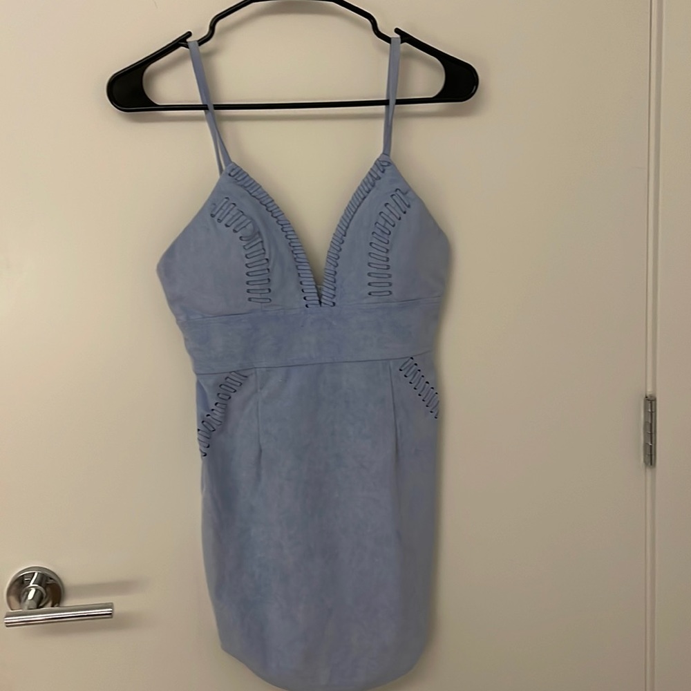 Angel Biba blue dress size 8